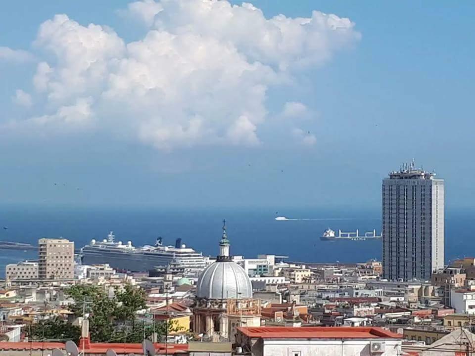 شقة Il Volo Del Gabbiano نابولي المظهر الخارجي الصورة